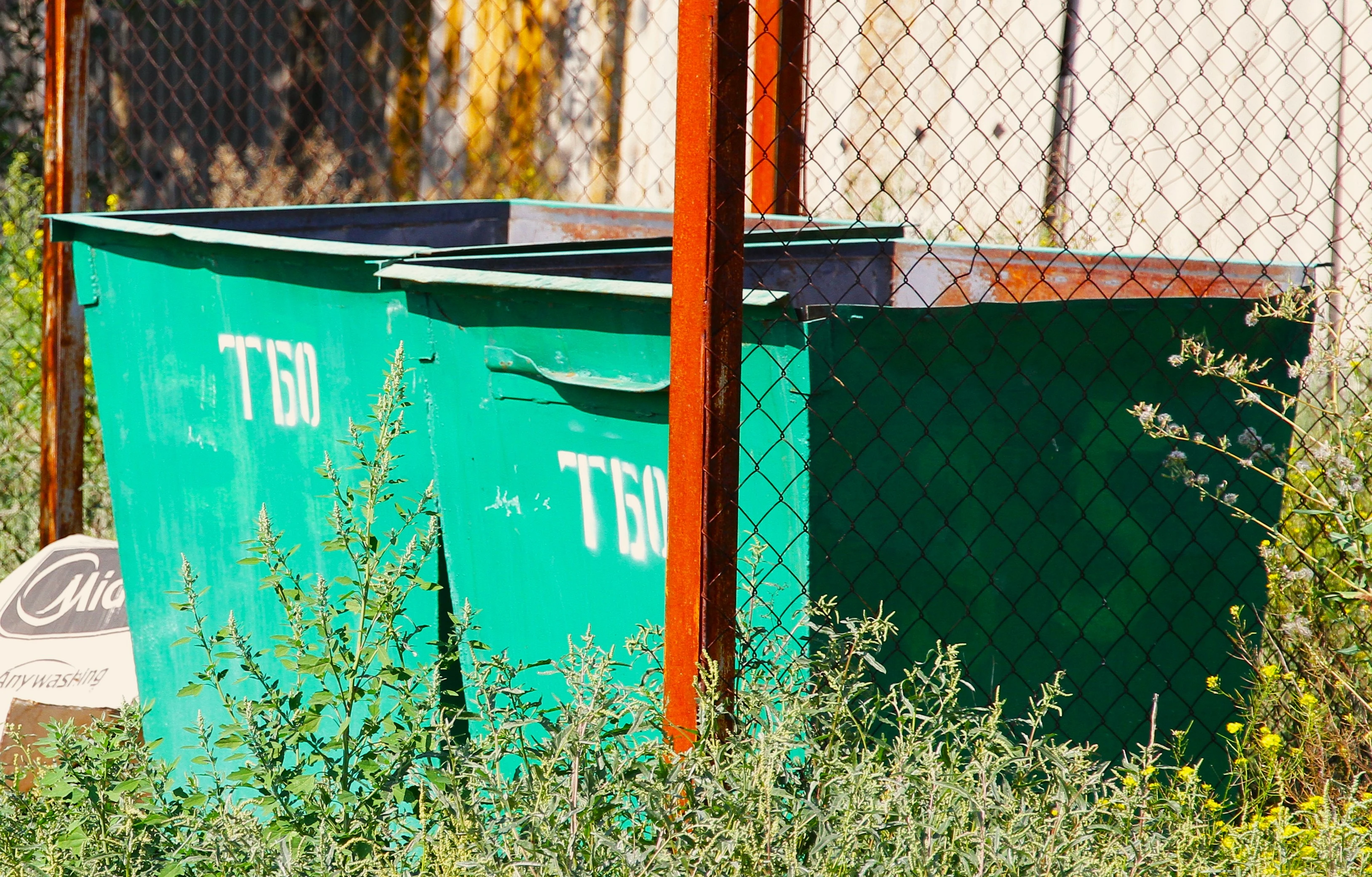 Тело женщины нашли в мусорном контейнере